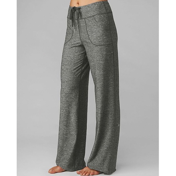 lululemon athletica Pants - Lululemon STILL Pants in Heathered Coal (Tall)